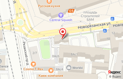 Киоск по ремонту обуви, Красносельский район на карте
