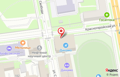 Банкомат СберБанк в Ижевске на карте