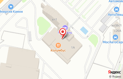 Рус-отель на Варшавском шоссе на карте
