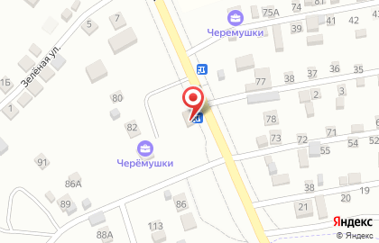 Продовольственный магазин Астра на Астраханской улице на карте