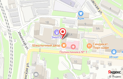 Танцевальный коллектив Держи ритм на карте