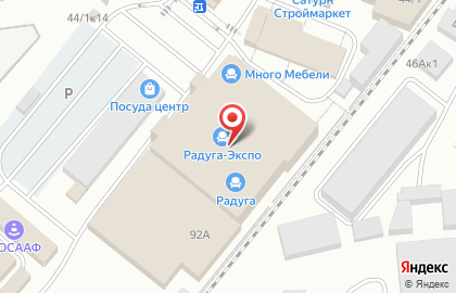 Салон мебели Кошкин Дом в Калининском районе на карте