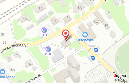 Магазин пенных напитков Бир Шоп в Мичуринске на карте