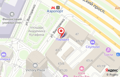 Юридический кабинет Воробьева Василия Сергеевича на карте