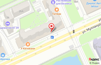 Кафе-пекарня Покровские пекарни на улице Декабристов на карте