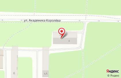 АСВА на улице Академика Королёва на карте