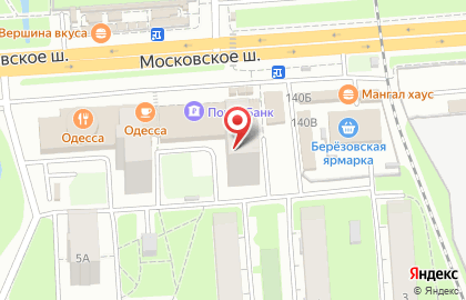 EMS Почта России на Московском шоссе на карте