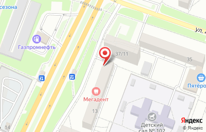 Магазин Помидор в Каменск-Уральском на карте