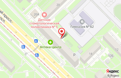 Ткани в Новокузнецке на карте