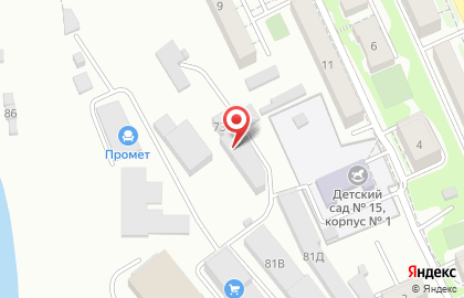 ООО ГТ-Сервис на карте