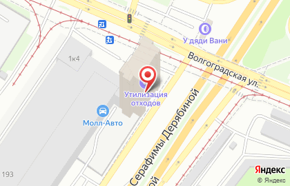 Торговый дом СовИнструментСервис на Волгоградской на карте