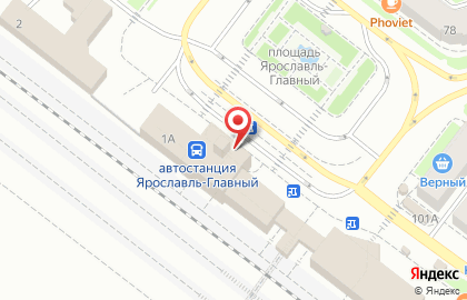 Магазин Продукты в дорогу в Кировском районе на карте
