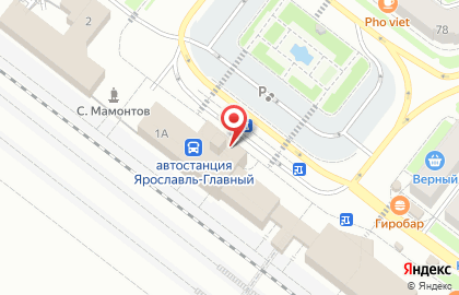 Банкомат ВТБ в Ярославле на карте