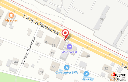 Кафе Наири в Кировском районе на карте