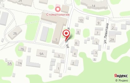 EХ на улице 1905 Года на карте