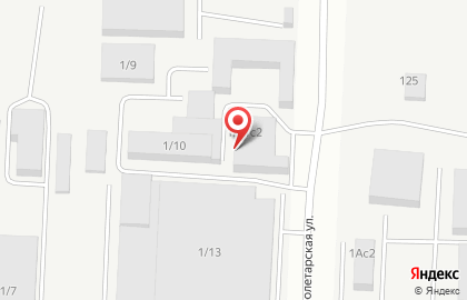 ООО ЭлектроДом на Строительной улице на карте