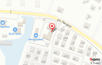 Автосервис MotorService на карте