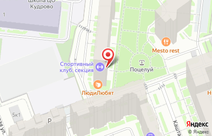 Медицинская лаборатория Гемотест в Кудрово на карте