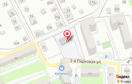Детский сад Ручеек №20 на карте