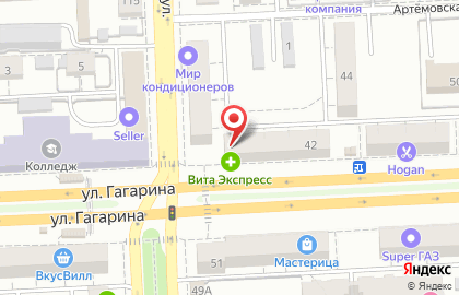 Микрокредитная компания Честно деньги в Октябрьском районе на карте