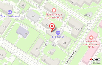 Интернет-провайдер Тинко на карте