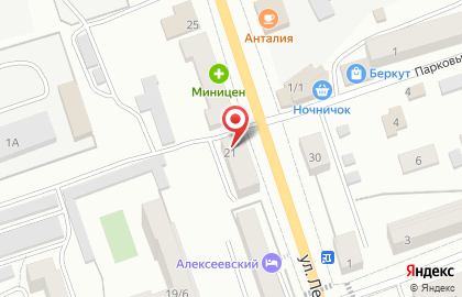 Завгар в Благовещенске на карте
