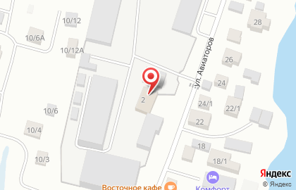 Автосервис в Якутске на карте