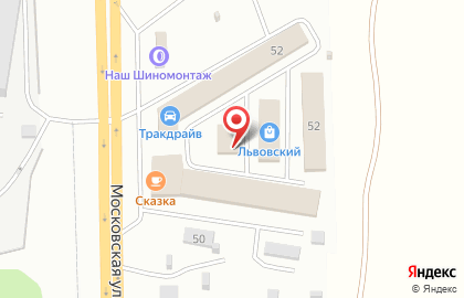 ВодостокСтрой на карте