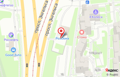 Лса спб на карте