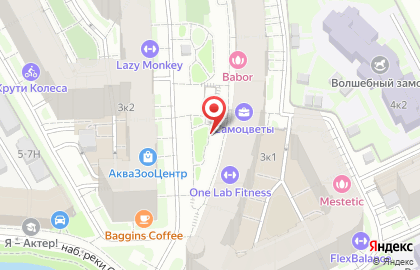 Магазин БлизКО на Василеостровской на карте
