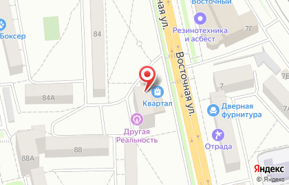 Сервисный центр ТехЦентр Полюс в Октябрьском районе на карте