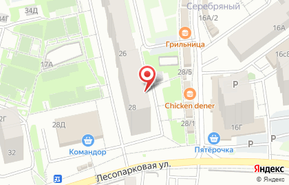 Компания по продаже пластиковых окон на улице Вильского на карте