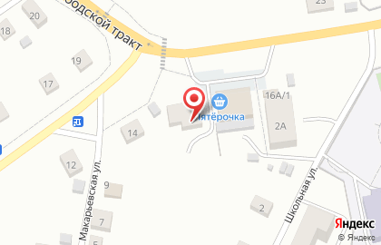 Компания по производству художественных кистей Грааль на карте