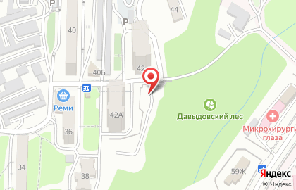 Автостоянка, ИП Касьян А.С. на карте
