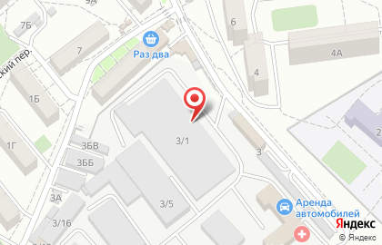 CityDrom.ru на улице Лермонтова на карте