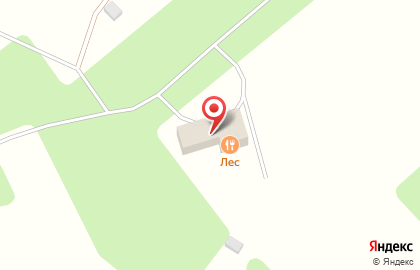 Лес на карте