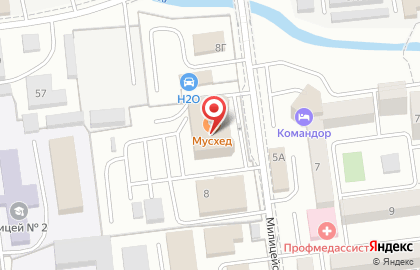 Kuehne+Nagel Sakhalin, ООО на карте