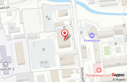 Ernst & EY на карте