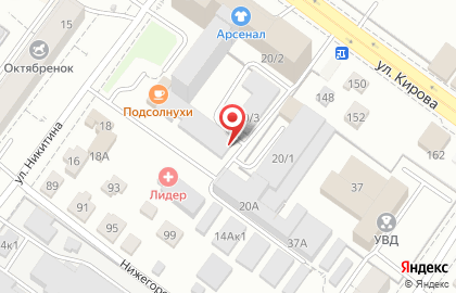 RED APPLE, ИП Пузанов В.А. на карте