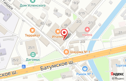Рыбный магазин Морской конёк на карте