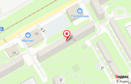 Салон Маникюр Б.О. на карте