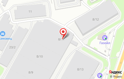 СТО в Новосибирске на карте