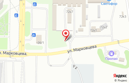 Ландшафтное бюро Пятый сезон на Комсомольском проспекте на карте