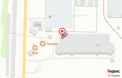 Автосервис в Уфе на карте