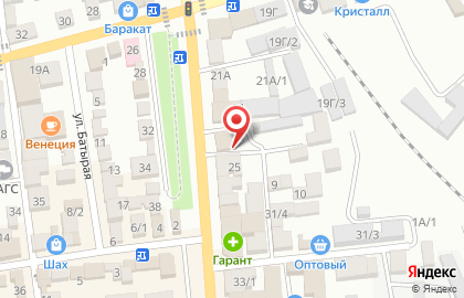 Стоматология в Махачкале на карте