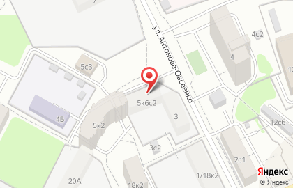 Центр Правовой Помощи Лидер на улице Антонова-Овсеенко на карте