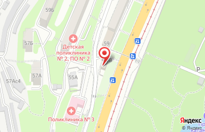 Мини-маркет Мини-маркет в Ленинском районе на карте