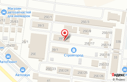 Ганзаев М.С., ИП на карте