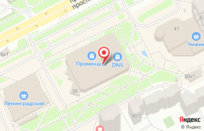 Парикмахерский магазин Парикмастерский на карте
