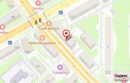 Ломбард Ломбард Смоленский на улице Кирова на карте